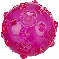 Іграшка Trixie М'яч голчастий з пискавкою для собак