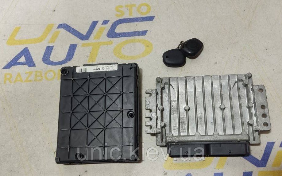 Блок керування двигуном, блок комфорту Renault Megane 1 б/в 8200046162 8200029340