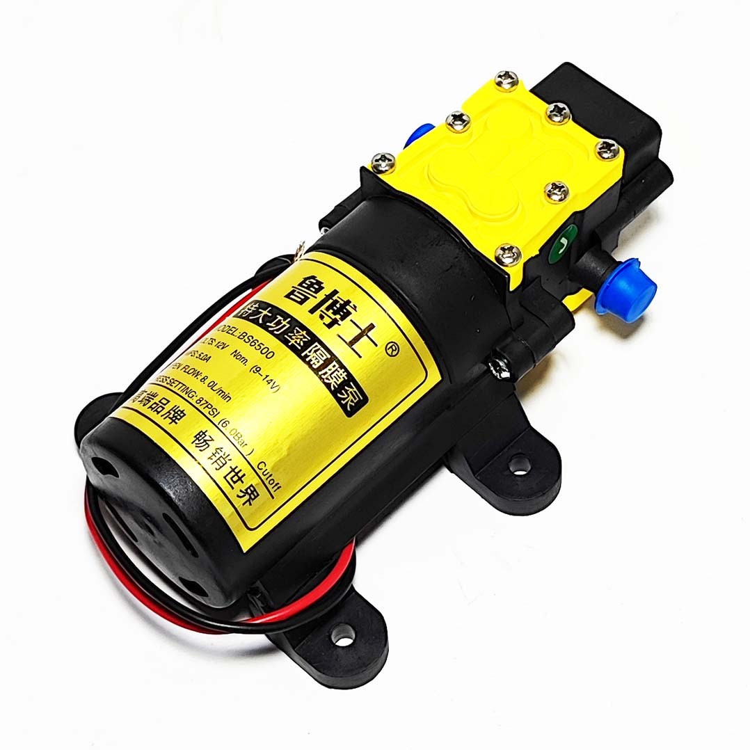 Водяной насос 12V 5Ah 8L/min, фото 1