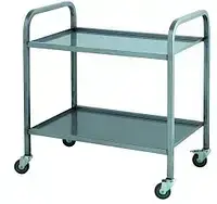 Візок сервірувальний 2-рівневий КИЙ-В ВС-2