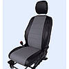 Чохли на сидіння AUDI A1, універсальні авточохли з екошкіри, фото 2
