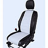 Чохли на сидіння AUDI A1, універсальні авточохли з екошкіри, фото 5