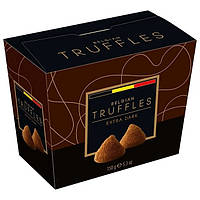 Цукерки Трюфель Екстра Чорний Шоколад Бельгійський Belgian Truffles Extra Dark 150 г Бельгія