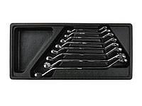 Набор накидных изогнутых ключей 6-22 мм 8 шт Geko G10832L