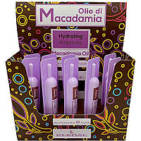 Ампули для зволоження волосся Kleral System Olio Di Macadamia Hydrating Ampoules (10х10 мл)