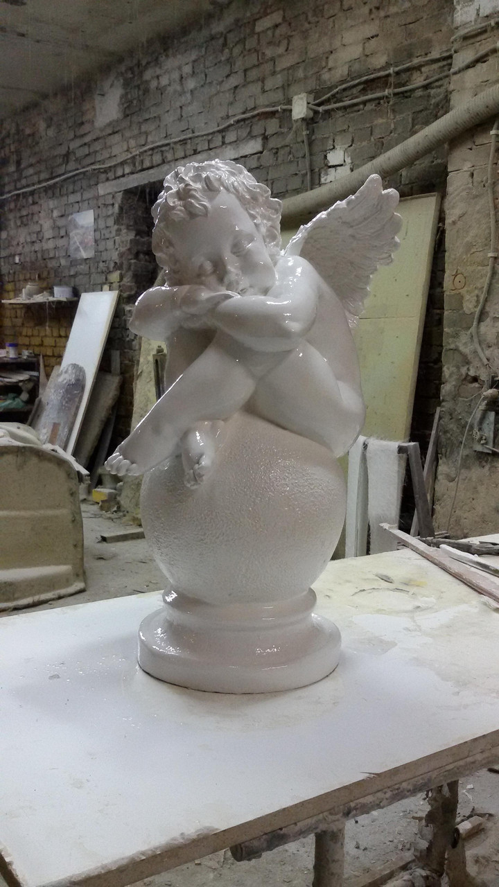 Скульптура Ангела на могилу - фото 8 - id-p307251989