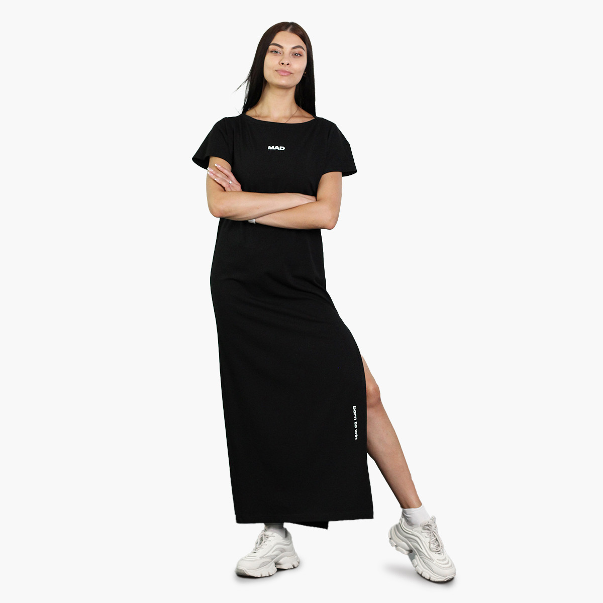 Спортивна сукня SWEET LINE чорна XL