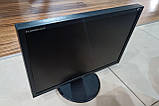 Монітор 20" LG Electronics L204WT-BF Чорний, фото 3