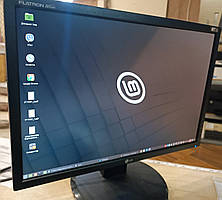 Монітор 20" LG Electronics L204WT-BF Чорний