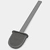 Йоржик для унітазу з кріпленням на стіну Toilet Brush, Сірий / Туалетний йоржик / Силіконовий йоржик для туалету, фото 3