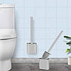 Йоржик для унітазу з кріпленням на стіну Toilet Brush, Сірий / Туалетний йоржик / Силіконовий йоржик для туалету, фото 6
