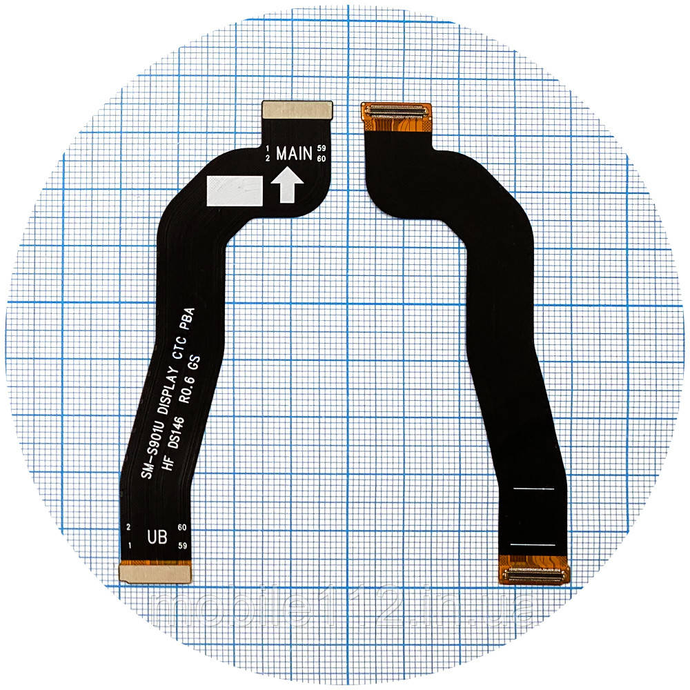 Шлейф Samsung Galaxy S22 5G S901B міжплатний на дисплей, фото 1