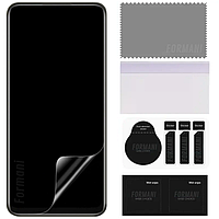 Посилена прозора плівка для Vivo Y17 Гідрогелева глянцева Glosy ударостійка зихисна з функцією самовідновлення