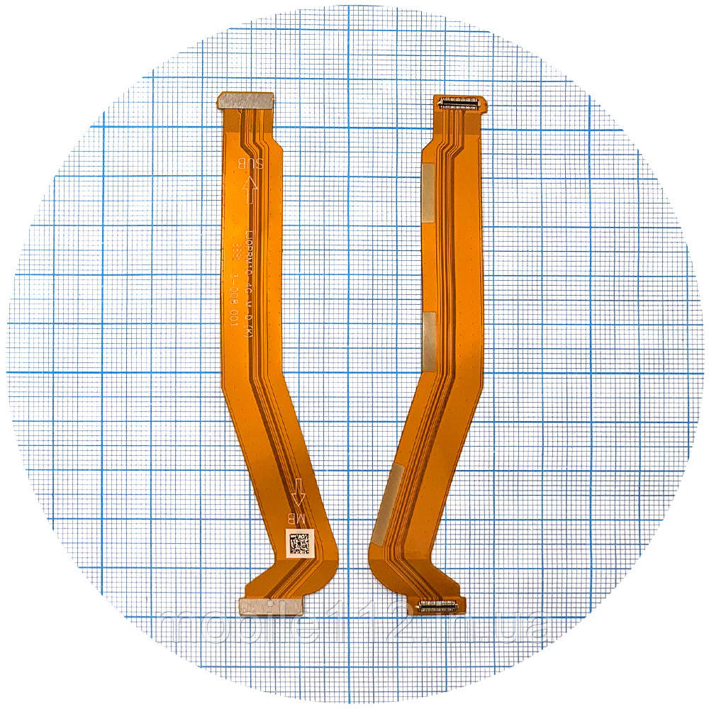 Шлейф Realme 10 RMX3630 міжплатний - основний, фото 1