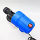 Фарбопульт електричний, 800мл, 500Вт, 2,5 бар, Синій / Фарборозпилювач / Фарбовий пістолет розпилювач - фото 9 - id-p1864682989
