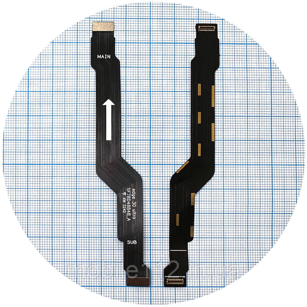 Шлейф Motorola Edge 30 Ultra XT2201 міжплатний - основний, фото 1