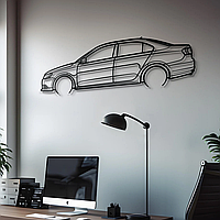 Почувствуйте комфорт и стиль! Панно с Volkswagen Jetta - элегантный авто декор!
