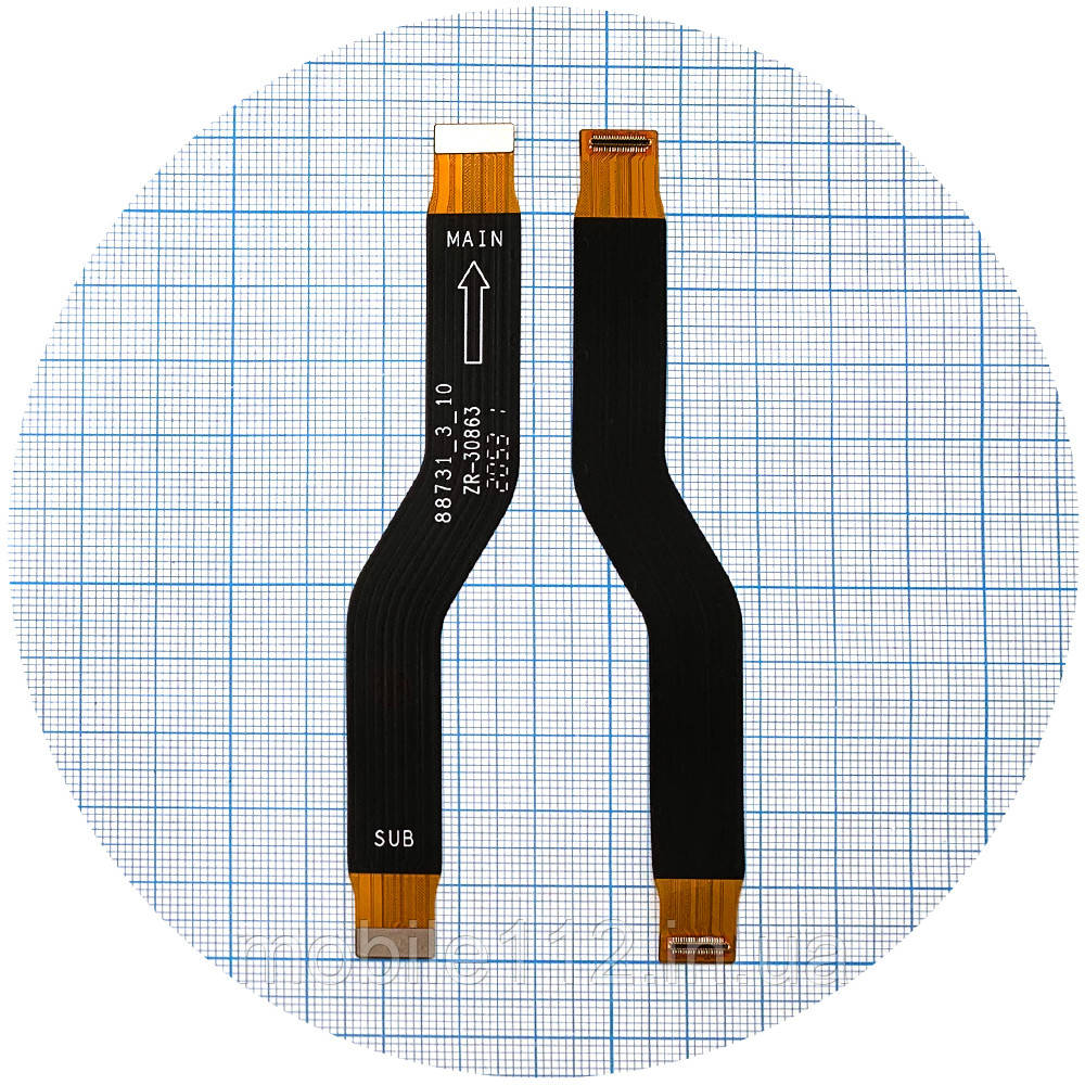 Шлейф Motorola Moto G9 Power XT2091-3 міжплатний - основний, фото 1