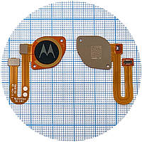 Шлейф Motorola Moto G60 XT2135 із сканером відбитка пальця чорний