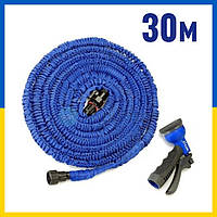 ST Шланг для полива Magic Hose растягивающийся до 30м с насадкой