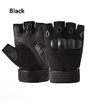Перчатки тактические черные