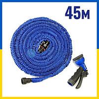 ST Шланг для полива Magic Hose растягивающийся до 45м с насадкой