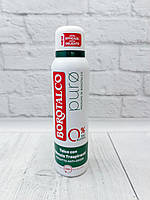 Borotalco Puro profumo di Borotalco 0% Sali, Alcool 48h Deo spray Дезодорант-антиперспірант спрей, 150мл, Італія