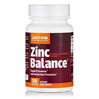 Витамины и минералы Jarrow Formulas Zinc Balance, 100 капсул CN8243 SP