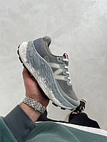 Серые летние женские кроссовки New Balance Fresh Foam Grey White