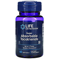 Витамины и минералы Life Extension Super Absorbable Tocotrienols, 60 капсул CN11394 SP