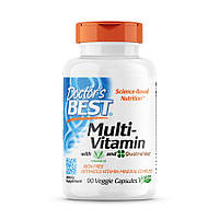 Витамины и минералы Doctor's Best Multi-Vitamin, 90 вегакапсул CN7832 SP