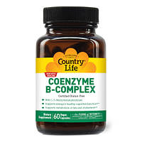 Витамины и минералы Country Life Coenzyme B-Complex, 60 вегакапсул CN9713 SP