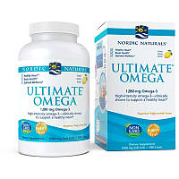 Жирные кислоты Nordic Naturals Ultimate Omega, 180 капсул CN6942 SP