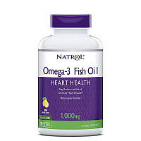 Жирные кислоты Natrol Omega-3 1000 mg, 150 капсул CN3584 SP