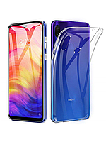 Чехол для Redmi Note 7 / прозрачная накладка на редми нот 7