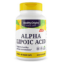Натуральная добавка Healthy Origins Alpha Lipoic Acid 600 mg, 60 вегакапсул CN13686 SP
