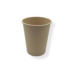 Стакан крафт 270мл картон(50шт/рукаві)(36рукавів/ящ)