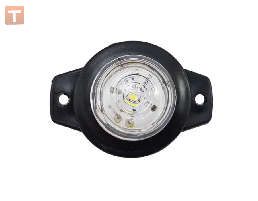 Ліхтар габаритний білий LED (Турція) "міні"