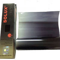 Плівка на лобове скло SOLUX Black/Silver 300 см ZXC