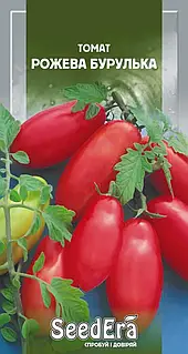Томат Рожева Бурулька 0.1 г Seedera (СедЕРА), Україна