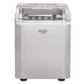 Льодогенератор Adler AD 8086 100вт. Бак 1,5л. продуктивність 12кг. кубиків/сутки
