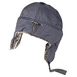 Зимова чоловіча шапка Арктик темно-синя (84260003), фото 4