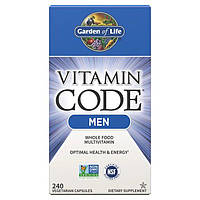 Витамины и минералы Garden of Life Vitamin Code Men, 240 вегакапсул CN14198 SP