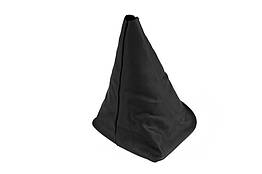 Чохол КПП 7588VQ для Peugeot 307 чорний Шкірозамінник