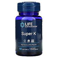 Витамины и минералы Life Extension Super K, 90 капсул CN10852 SP