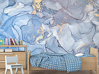 Самоклеющаяся плёнка Oracal с рисунком на стену "Абстракция", фотообои детские красивые