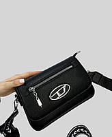 Женский клатч сумочка черная