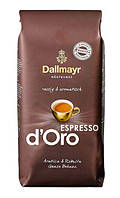 Кофе в зёрнах Dallmayr Espresso D'Oro 1 кг Германия