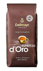 Кава в зернах Dallmayr Espresso D'Oro 1 кг Німеччина