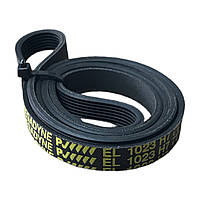 Ремінь EL 1023 H7 (Megadyne) для пральної машини Ardo 651009073, C00269084
